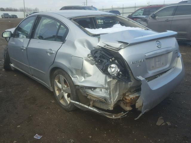 1N4BL21E37N467308 - 2007 NISSAN ALTIMA 3.5 SILVER photo 3