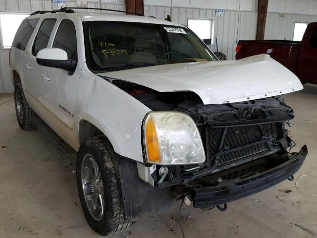 1GKFC16057J185296 - 2007 GMC YUKON XL C WHITE photo 1