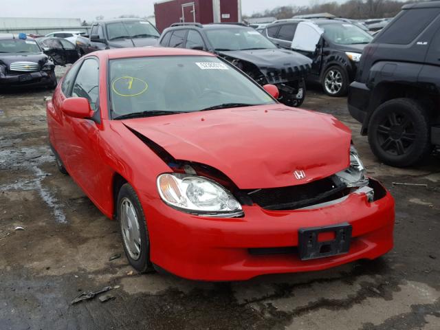 JHMZE14722T001222 - 2002 HONDA INSIGHT RED photo 1