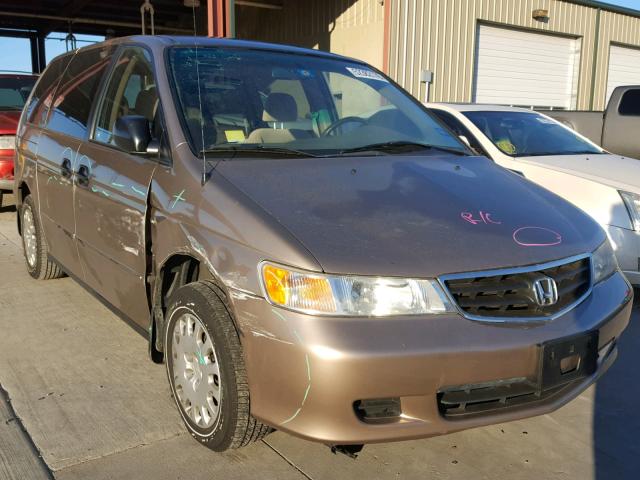 5FNRL18544B104079 - 2004 HONDA ODYSSEY LX GOLD photo 1