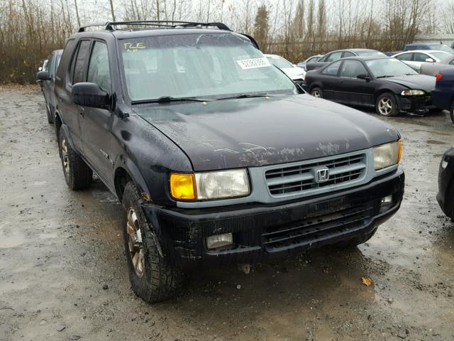 4S6CM58W3W4404003 - 1998 HONDA PASSPORT E 黑色 照片 1