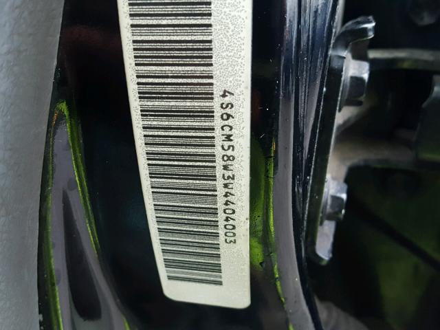 4S6CM58W3W4404003 - 1998 HONDA PASSPORT E 黑色 照片 10