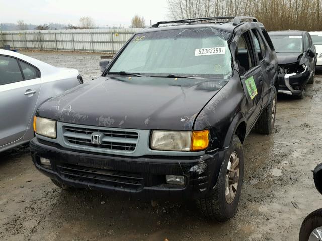 4S6CM58W3W4404003 - 1998 HONDA PASSPORT E 黑色 照片 2