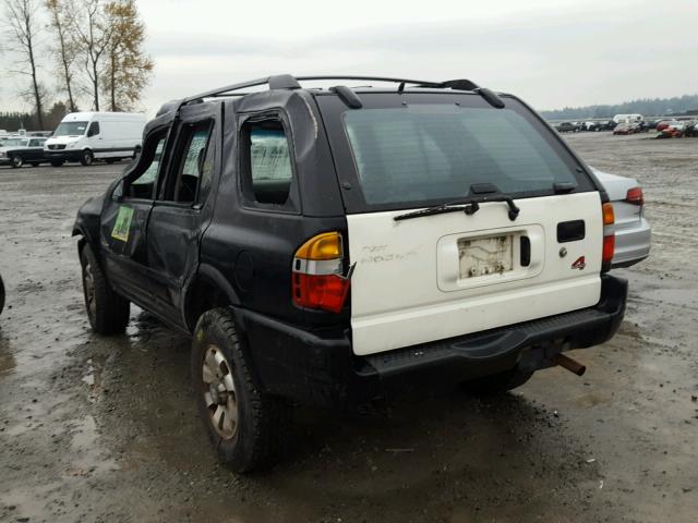 4S6CM58W3W4404003 - 1998 HONDA PASSPORT E 黑色 照片 3