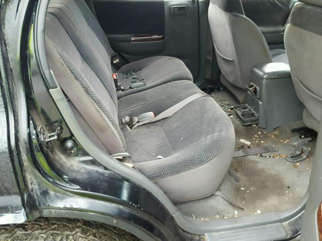 4S6CM58W3W4404003 - 1998 HONDA PASSPORT E 黑色 照片 6