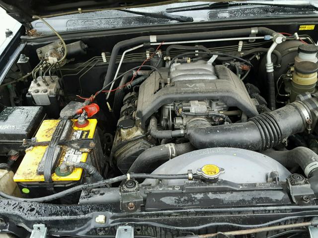 4S6CM58W3W4404003 - 1998 HONDA PASSPORT E 黑色 照片 7