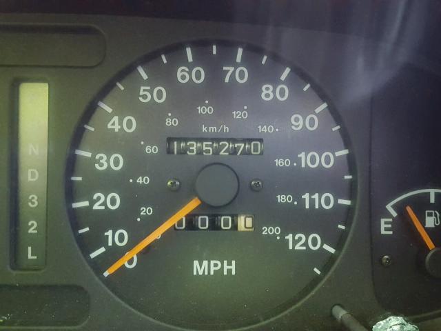 4S6CM58W3W4404003 - 1998 HONDA PASSPORT E 黑色 照片 8