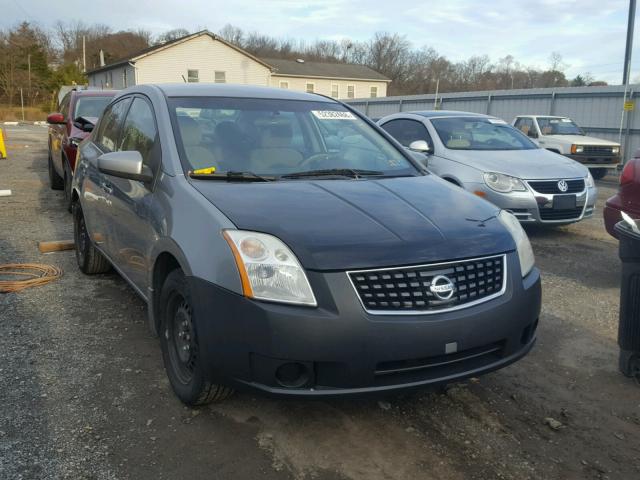 3N1AB61E97L707805 - 2007 NISSAN SENTRA 2.0 GRAY photo 1