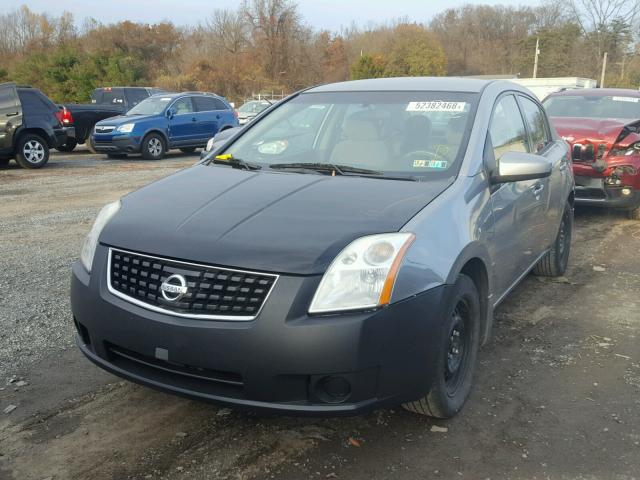 3N1AB61E97L707805 - 2007 NISSAN SENTRA 2.0 GRAY photo 2