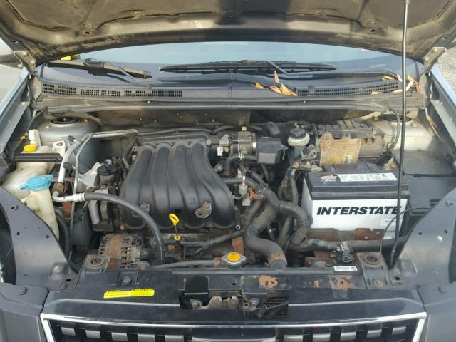 3N1AB61E97L707805 - 2007 NISSAN SENTRA 2.0 GRAY photo 7