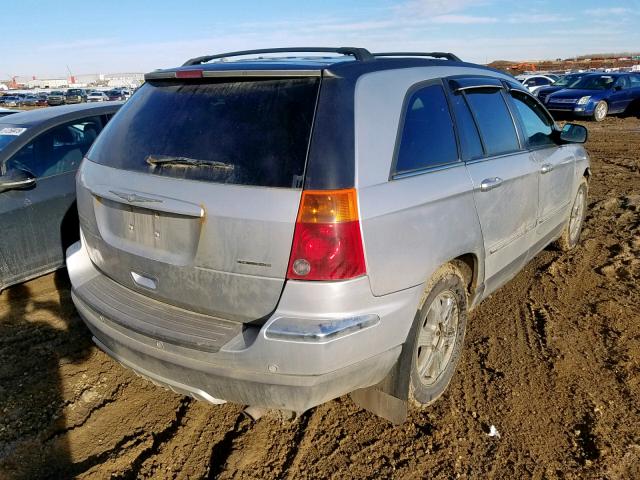 2C4GF68485R543665 - 2005 CHRYSLER PACIFICA T SILVER photo 4