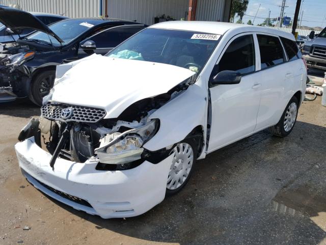 2T1KR32E24C263028 - 2004 TOYOTA COROLLA MA WHITE photo 2