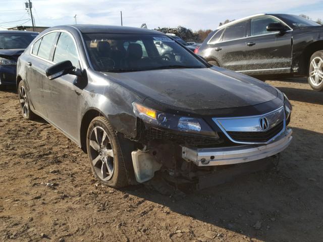 19UUA8F57EA000001 - 2014 ACURA TL TECH BLACK photo 1