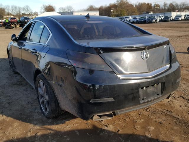 19UUA8F57EA000001 - 2014 ACURA TL TECH BLACK photo 3