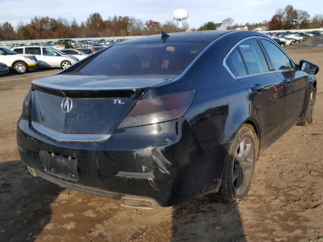 19UUA8F57EA000001 - 2014 ACURA TL TECH BLACK photo 4