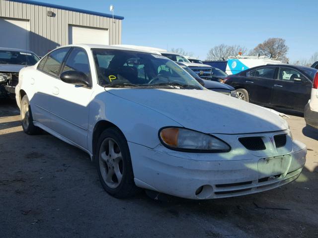 1G2NE52F95M254221 - 2005 PONTIAC GRAND AM S WHITE photo 1