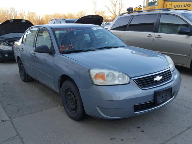 1G1ZS58FX8F134913 - 2008 CHEVROLET MALIBU LS ლურჯი ფოტო 1