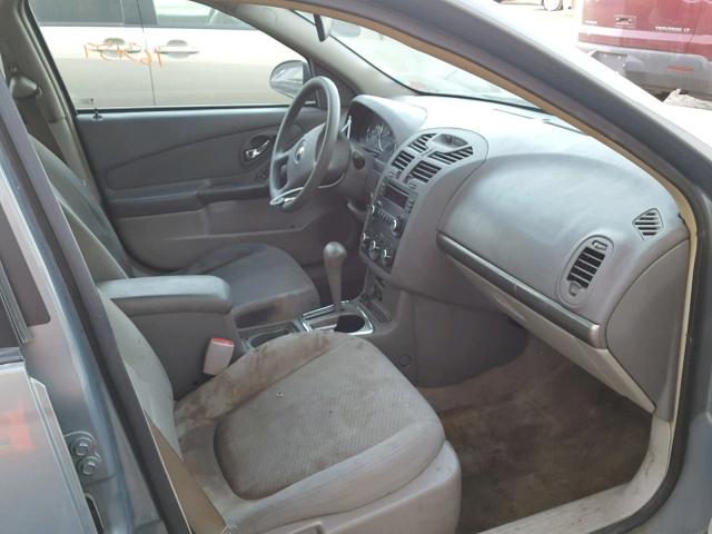 1G1ZS58FX8F134913 - 2008 CHEVROLET MALIBU LS ლურჯი ფოტო 5