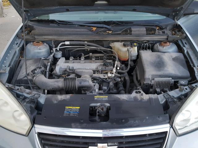 1G1ZS58FX8F134913 - 2008 CHEVROLET MALIBU LS ლურჯი ფოტო 7