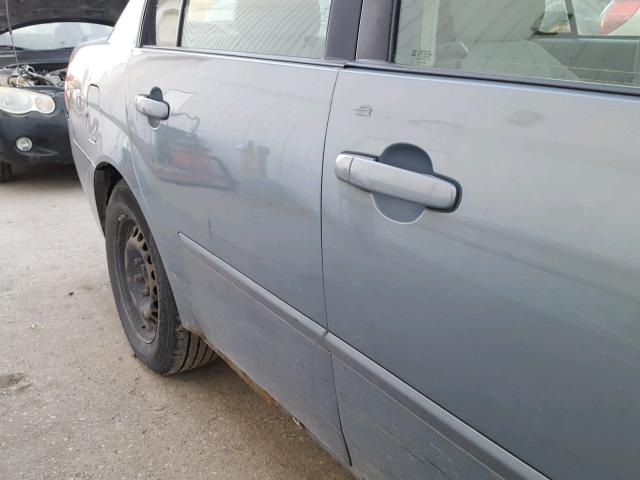 1G1ZS58FX8F134913 - 2008 CHEVROLET MALIBU LS ლურჯი ფოტო 9