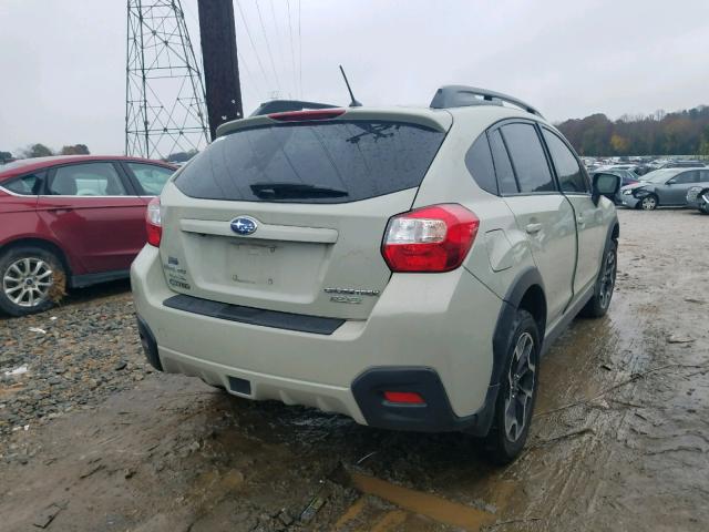 JF2GPABC3G8300412 - 2016 SUBARU CROSSTREK TAN photo 4