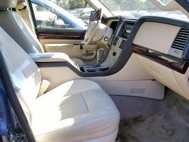 5LMEU78H93ZJ30753 - 2003 LINCOLN AVIATOR Mavi foto 5