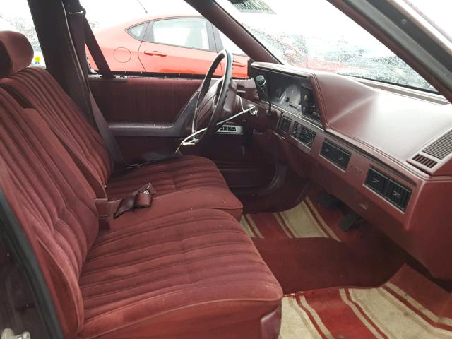 1G3AG55M2R6304238 - 1994 OLDSMOBILE CUTLASS CI BURGUNDY photo 5