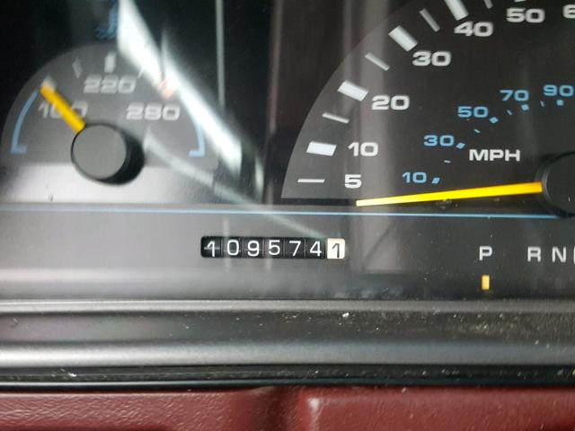 1G3AG55M2R6304238 - 1994 OLDSMOBILE CUTLASS CI BURGUNDY photo 8