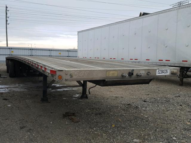 1RNF53A267R019071 - 2007 REIT TRAILER SILVER photo 1