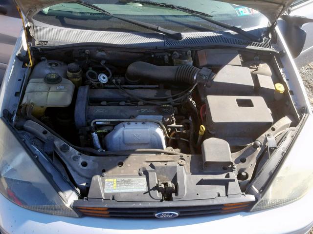 3FAFP37343R177006 - 2003 FORD FOCUS ZX5 SILVER photo 7