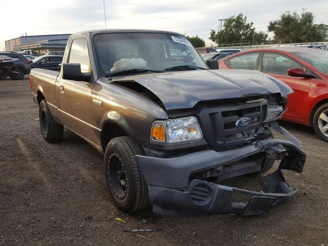 1FTKR1AD4APA59874 - 2010 FORD RANGER GRAY photo 1