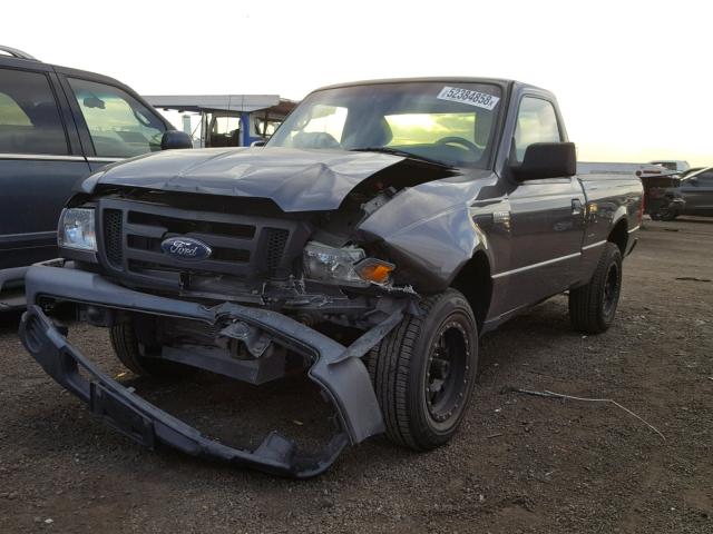 1FTKR1AD4APA59874 - 2010 FORD RANGER GRAY photo 2