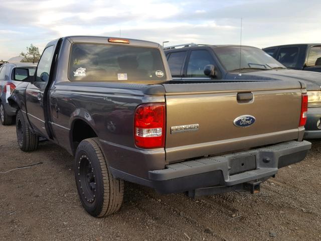 1FTKR1AD4APA59874 - 2010 FORD RANGER GRAY photo 3