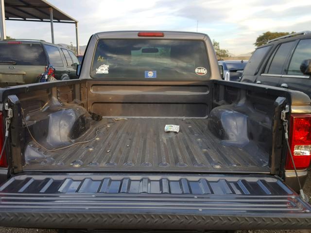 1FTKR1AD4APA59874 - 2010 FORD RANGER GRAY photo 6