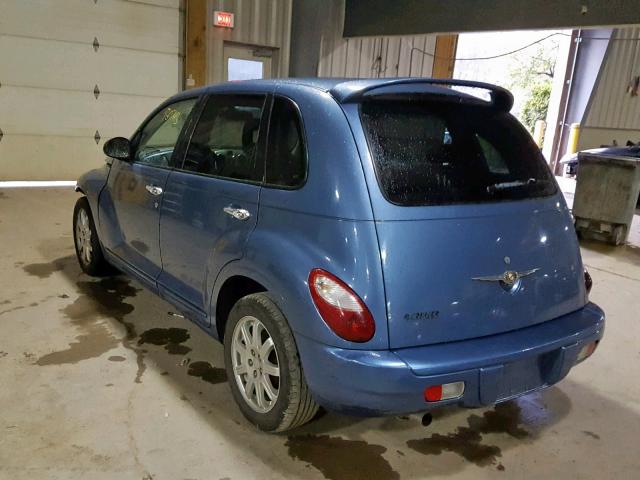 3A4FY48B17T592113 - 2007 CHRYSLER PT CRUISER BLUE photo 3