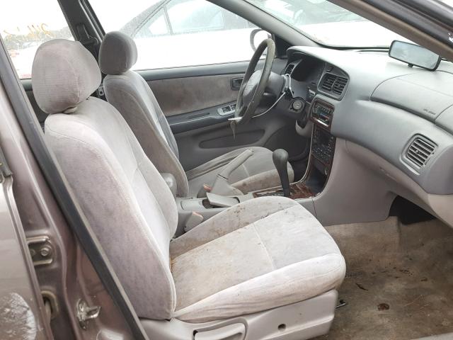 1N4DL01DXWC206322 - 1998 NISSAN ALTIMA XE BROWN photo 5