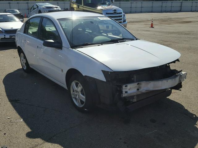 1G8AJ55F37Z145965 - 2007 SATURN ION LEVEL WHITE photo 1