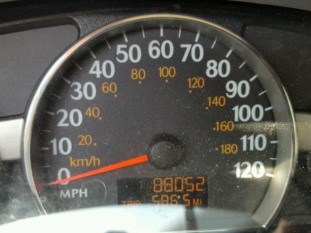 1G8AJ55F37Z145965 - 2007 SATURN ION LEVEL WHITE photo 8