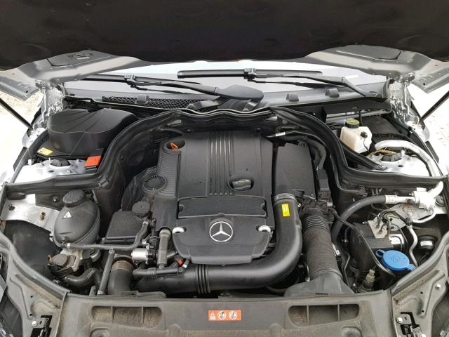 WDDGF4HB1DR271036 - 2013 MERCEDES-BENZ C 250 SILVER photo 7