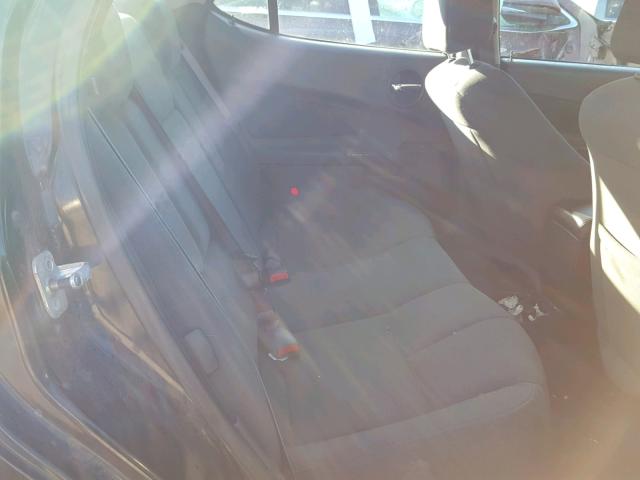 2G2WP522051275577 - 2005 PONTIAC GRAND PRIX Սև լուսանկար 6