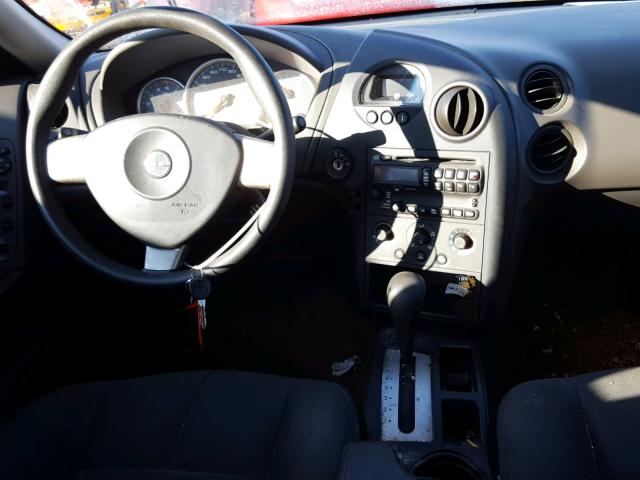 2G2WP522051275577 - 2005 PONTIAC GRAND PRIX Սև լուսանկար 9