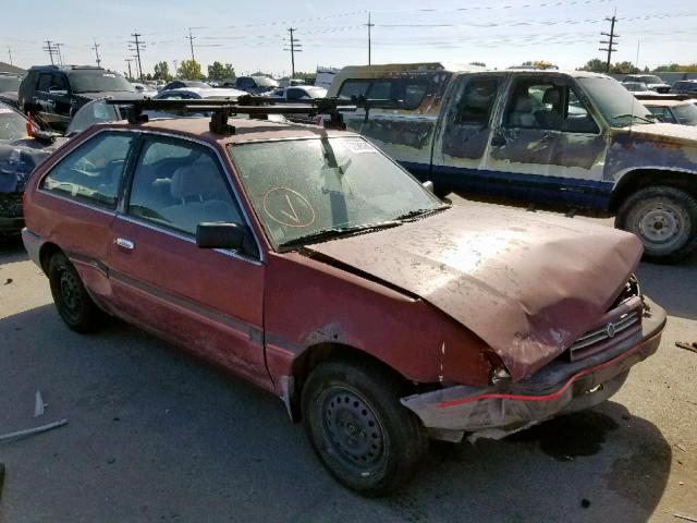3MABM115XKR642127 - 1989 MERCURY TRACER BROWN photo 1