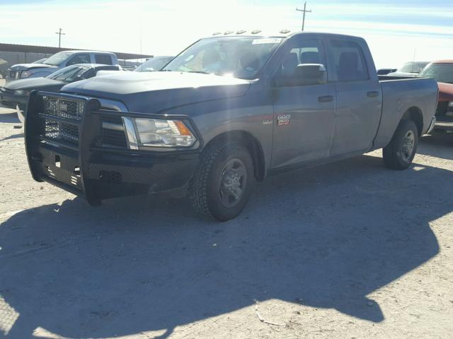 3C6TD4CT0CG332963 - 2012 DODGE RAM 2500 S GRAY photo 2