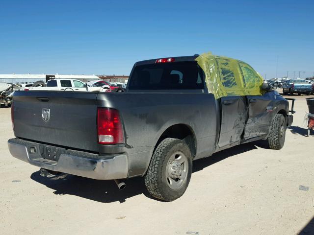 3C6TD4CT0CG332963 - 2012 DODGE RAM 2500 S GRAY photo 9