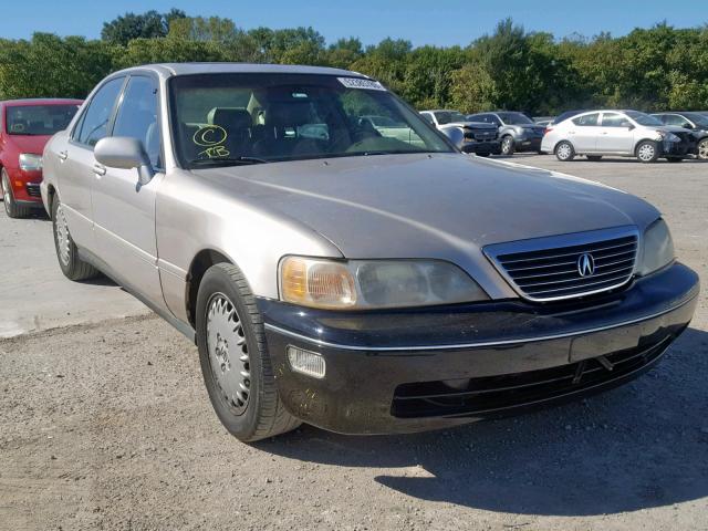 JH4KA9651TC010874 - 1996 ACURA 3.5RL SILVER photo 1