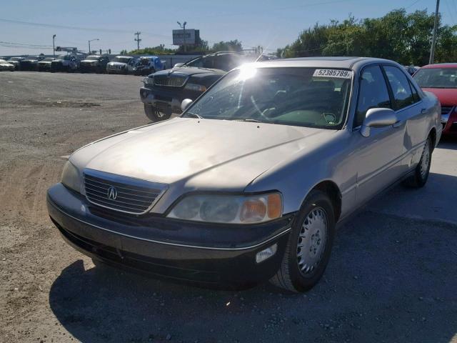 JH4KA9651TC010874 - 1996 ACURA 3.5RL SILVER photo 2