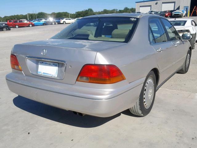 JH4KA9651TC010874 - 1996 ACURA 3.5RL SILVER photo 4