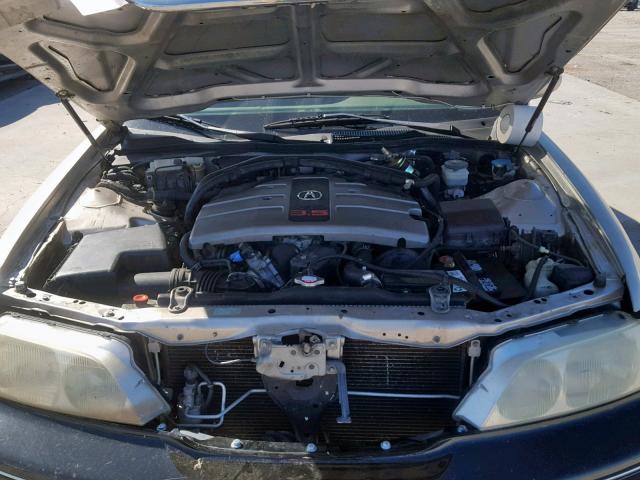 JH4KA9651TC010874 - 1996 ACURA 3.5RL SILVER photo 7