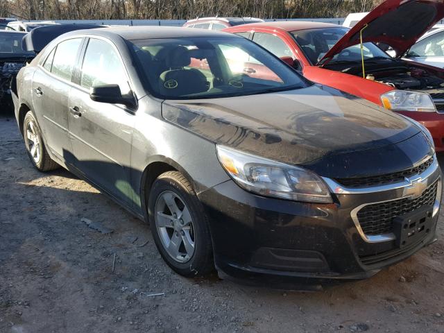 1G11B5SL1EF271570 - 2014 CHEVROLET MALIBU LS Қара фото 1