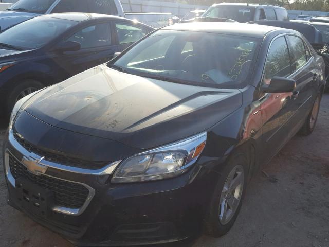 1G11B5SL1EF271570 - 2014 CHEVROLET MALIBU LS Қара фото 2